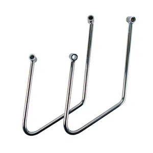 MCS Saddlebag support kit. Chrome