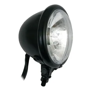 MCS Bates style 4-1/2" 35/35w headlamp. Black