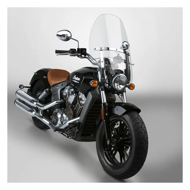 National Cycle NC Custom Heavy Duty™ windshield - Light gray