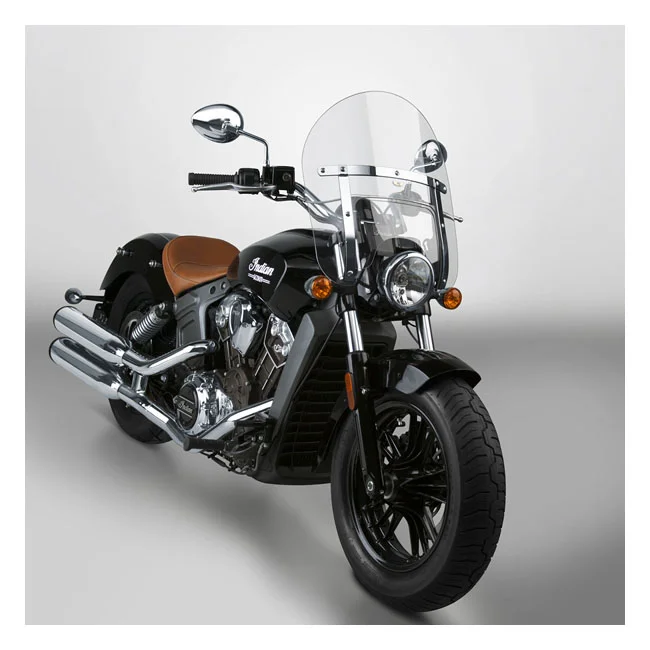 National Cycle NC Low Boy Heavy Duty™ Windshield - Light gray