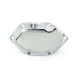 MCS Transmission end cover, chrome