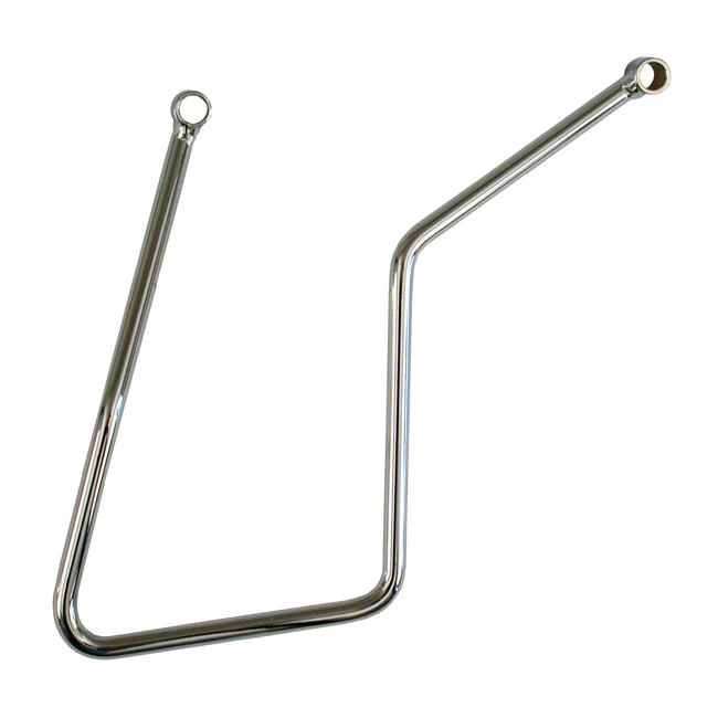 MCS Saddlebag support kit. Chrome - 902066