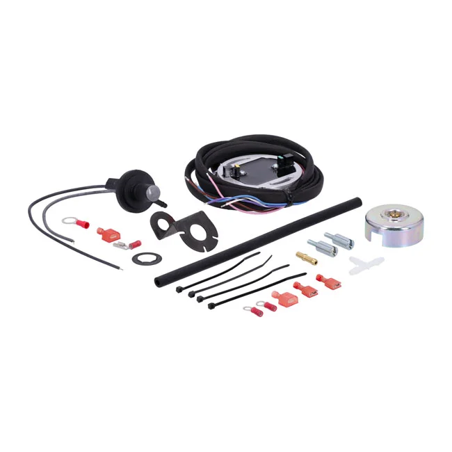 S&S Super Stock single fire ignition kit. 93" S&S Shovel