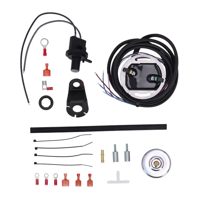 S&S Super Stock single fire ignition kit. 93" S&S Shovel