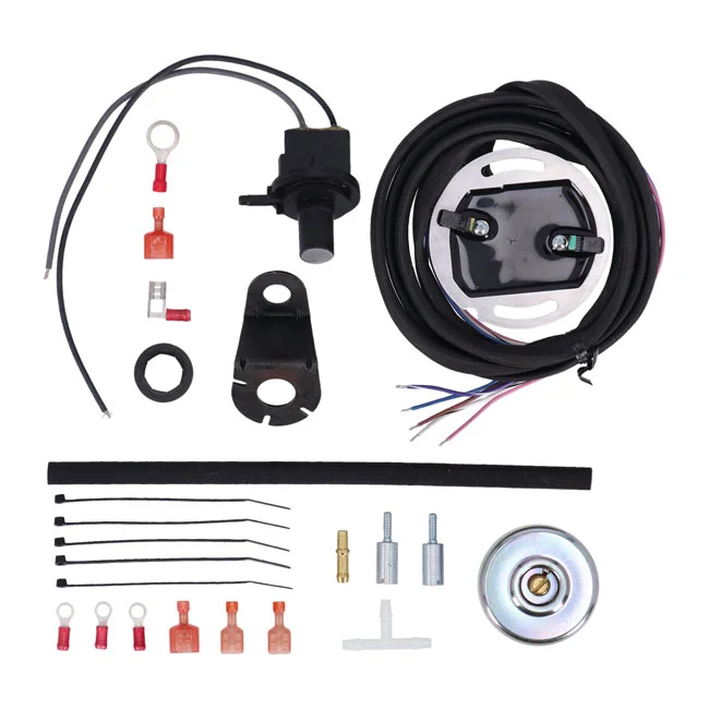 S&S Super Stock single fire ignition kit. 93" HC S&S Shovel
