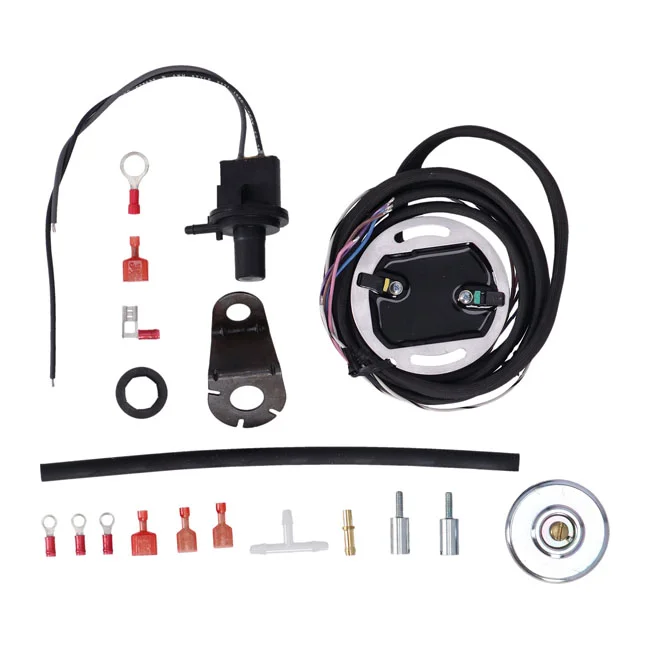 S&S Super Stock single fire ignition kit. S&S 124" Evo