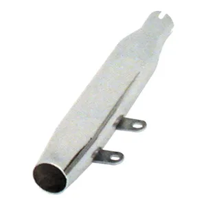 Paughco Paughco, Replacement muffler. Tapered. Chrome