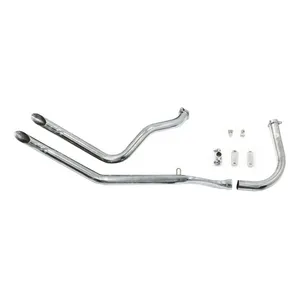 Paughco Paughco, Upswept head pipes - Gooseneck. over Transmission