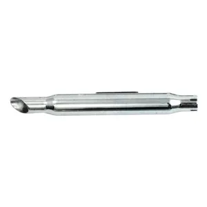 Paughco Paughco, Shorty Slash cut universal muffler. 22" long