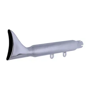 Paughco Paughco, Replacement muffler. Fishtail. Chrome