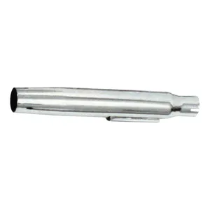 Paughco Paughco, replacement slip-on muffler. Tapered. Chrome