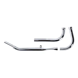 Paughco Paughco, Upswept head pipes. S-pipe - around oil tank