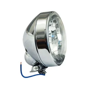 MCS T-bone spotlamp. 3-1/2". Clear glass lens