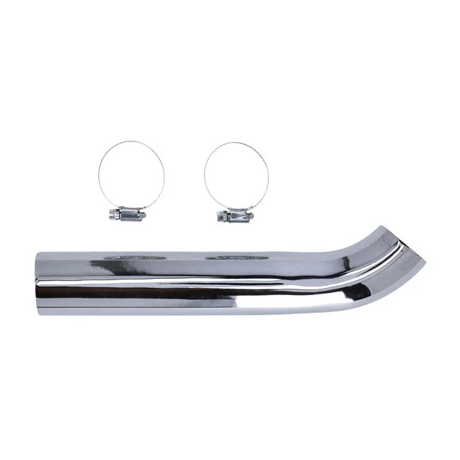 Paughco Heatshield front. Chrome