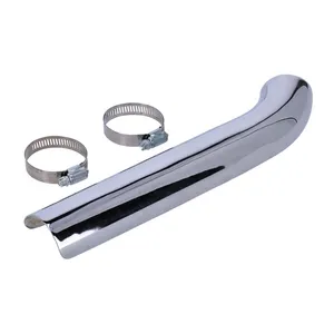 Paughco Paughco, Heatshield front. Chrome