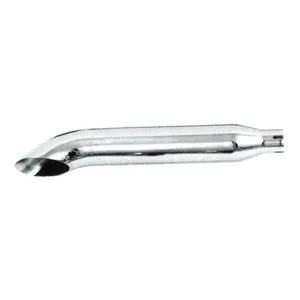 Paughco Paughco, Turn out muffler 22" long. Chrome