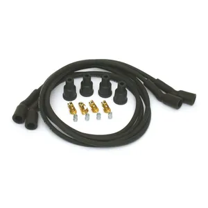 Dynatek Dynatek, 7mm spark plug wire set. Black