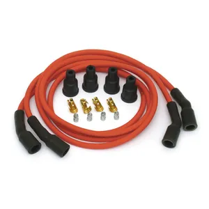 Dynatek Dynatek, 7mm spark plug wire set. Red