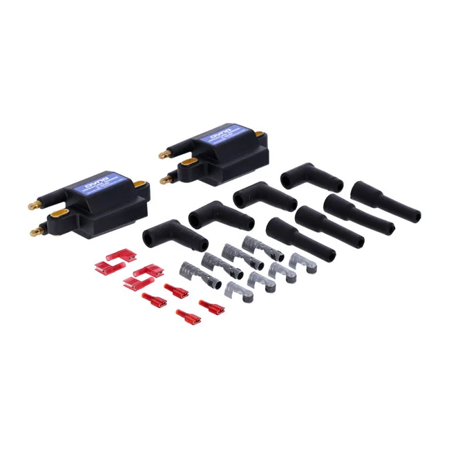 Dynatek Dyna Miniature coil set. Dual tower, 12V, 3 ohm