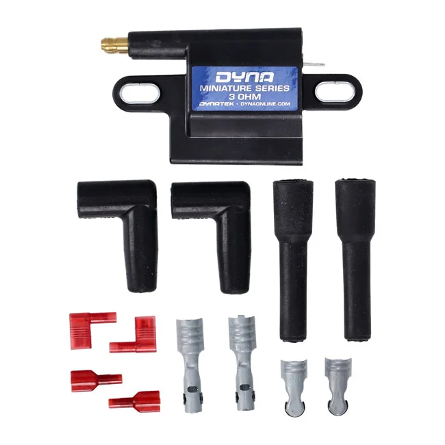 Dynatek Dyna Miniature coil. Dual tower, 12V, 3 ohm