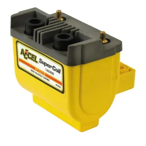 Accel Accel, HEI Super coil yellow, 12V / 4.7 ohm
