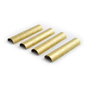 Paughco Paughco, 40-99 Pushrod cover retainer set. Knurled style
