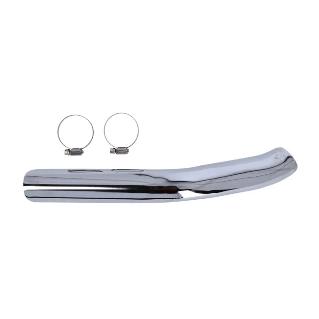 Paughco Heatshield rear. Chrome