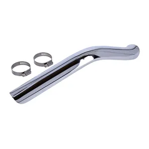 Paughco Paughco, Heatshield rear. Chrome