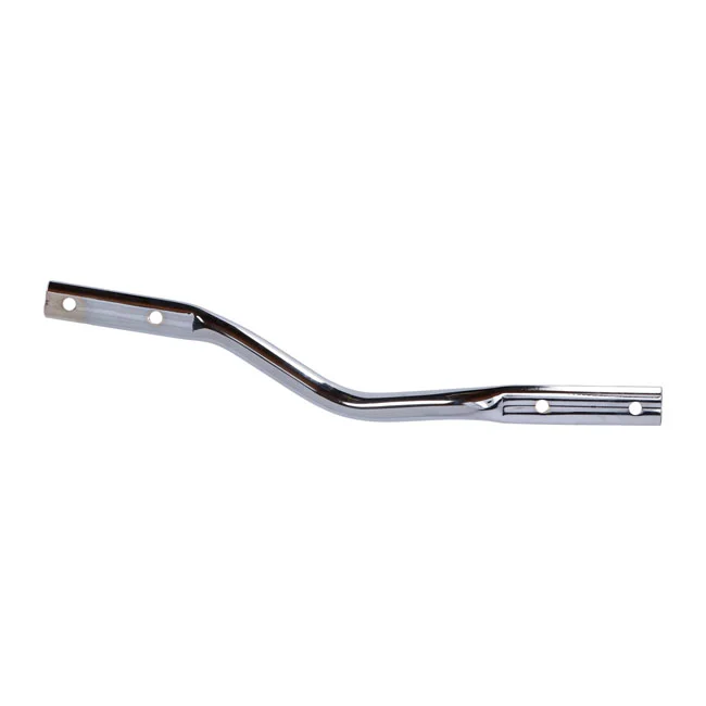 Paughco Exhaust hanger bracket. Chrome - 65668-95