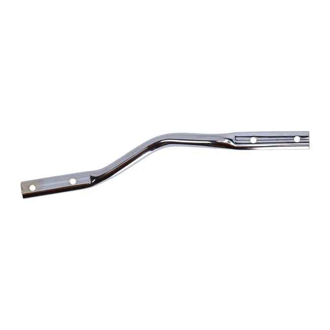 Paughco Exhaust hanger bracket. Chrome - 65668-95