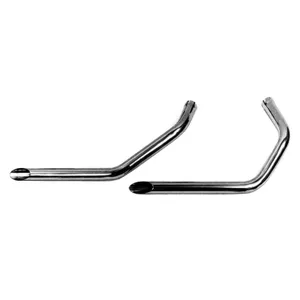 Paughco Paughco, Drag pipes (34"). Chrome