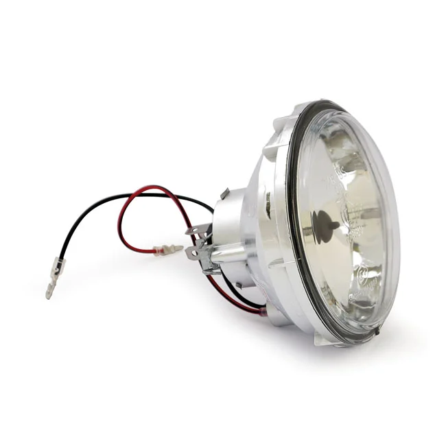 MCS Headlamp unit HSI 12v 35w/35w. Clear lens. 4-1/2" - 902899