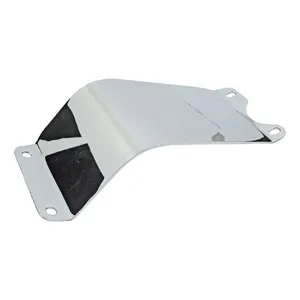 Paughco Paughco, engine skid plate. Ribbed. Chrome