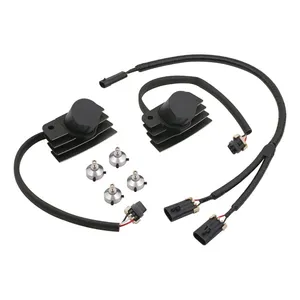 Accel Accel, Stealth Cop super coil kit long. Black