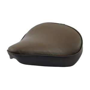 MCS Fitzz, custom solo seat. Brown. Large. 6cm thick