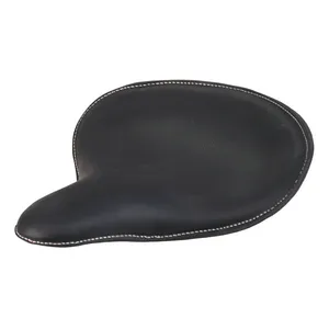 Samwel Solo seat, KR flat track racing. Black