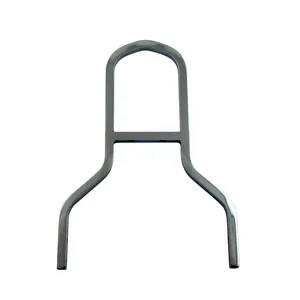MCS Sissybar upright 11", chrome
