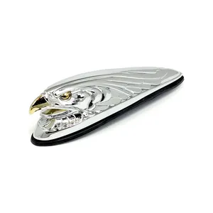 MCS Fender ornament Eagle head, chrome gold