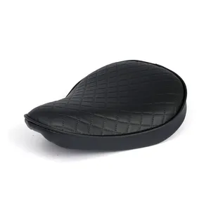 MCS Fitzz, custom solo seat. Black diamond. Small. 6cm thick