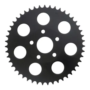 MCS Rear sprocket, black. 47t
