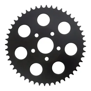 MCS Rear sprocket, black. 48t
