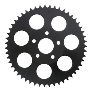 MCS Rear sprocket, black. 51t