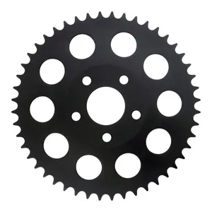 MCS Rear sprocket, black. 48t