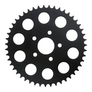 MCS Rear sprocket, black. 47t