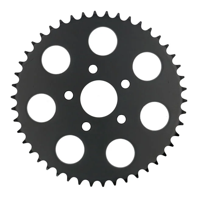 MCS 530 chain conversion rear sprocket 46t. Black - 903254