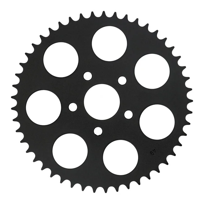 MCS Chain conversion rear sprocket 49t. Black - 903258