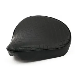 MCS Fitzz, custom solo seat. Black diamond. Large. 6cm thick