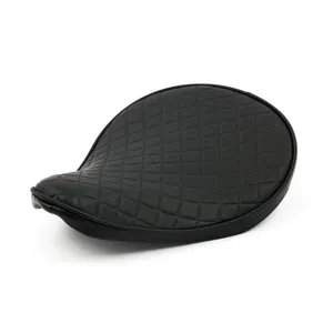 MCS Fitzz, custom solo seat. Black diamond. Small. 4cm thick