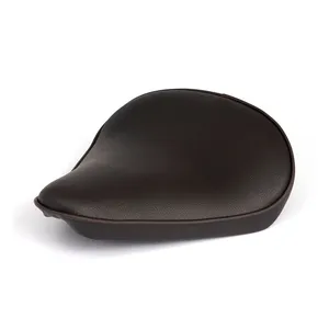 MCS Fitzz, custom solo seat. Brown. Large. 4cm thick
