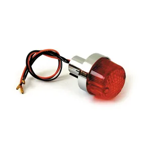 MCS Retro taillight. Chrome